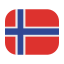 Drapeau Norvège