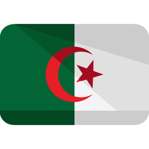 drapeau Algérie