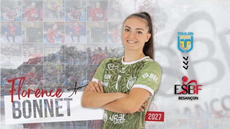 COMMUNIQUÉ – FLORENCE BONNET SIGNE SON PREMIER CONTRAT PROFESSIONNEL AVEC SON CLUB FORMATEUR !