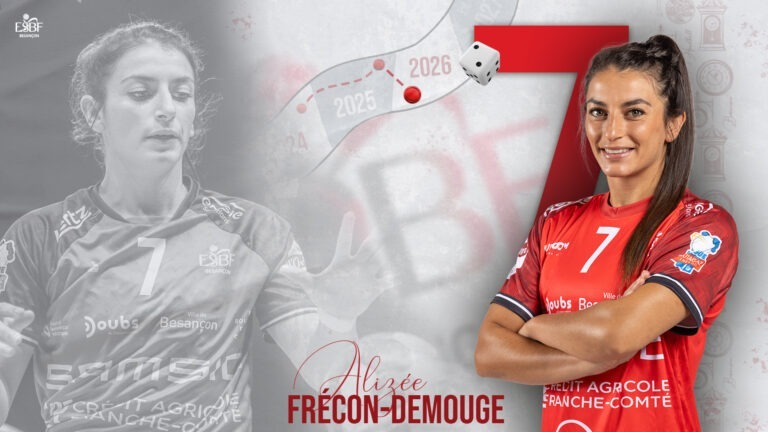 COMMUNIQUÉ – ALIZÉE FRÉCON-DEMOUGE RESTE FIDÈLE À SON CLUB DE CŒUR POUR LES DEUX PROCHAINES SAISONS !