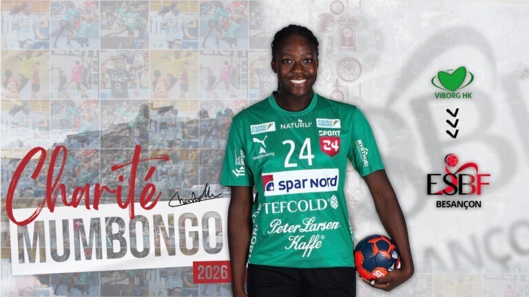 COMMUNIQUÉ – CHARITÉ MUMBONGO, DERNIÈRE RECRUE DE L’ÉQUIPE PROFESSIONNELLE DE L’ESBF POUR LA SAISON 2024/2025 !