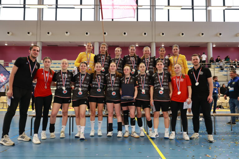 Les U17 Nationale vice-championnes de France !