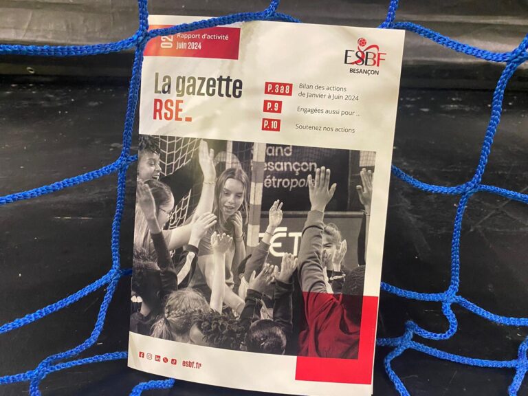 LA GAZETTE RSE #2 DE L’ESBF