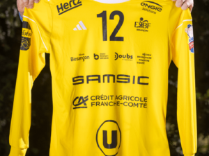 MAILLOT DOMICILE GARDIENNE