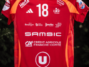 MAILLOT DOMICILE JOUEUSE