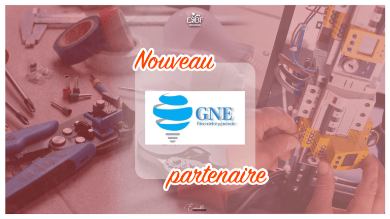 NOUVEAU PARTENAIRE : GNE ÉLECTRICITÉ GÉNÉRALE