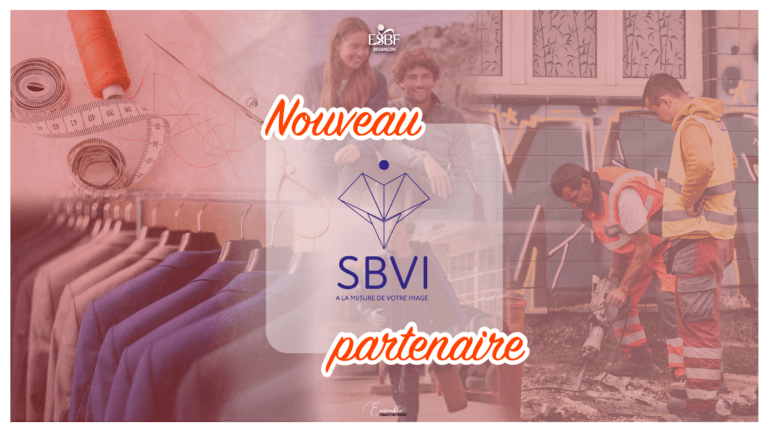 NOUVEAU PARTENAIRE : SBVI