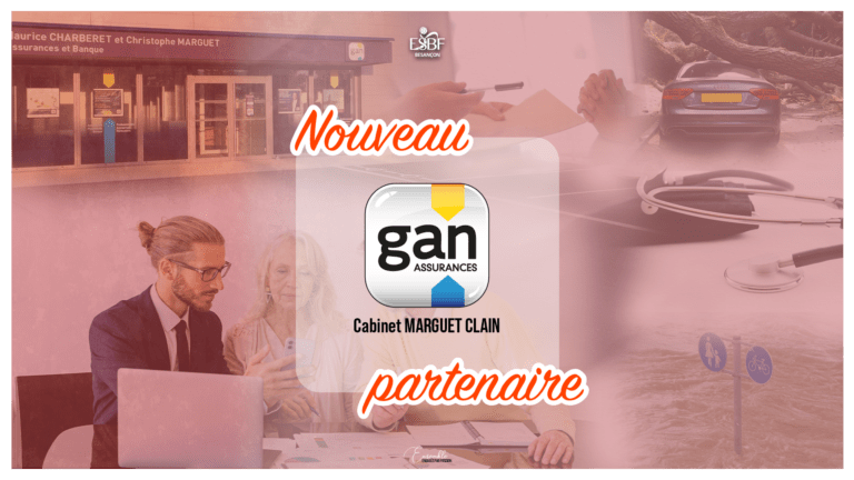 NOUVEAU PARTENAIRE : GAN ASSURANCES – CABINET MARGUET CLAIN