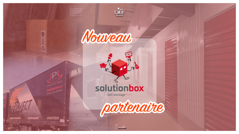 NOUVEAU PARTENAIRE : SOLUTION BOX