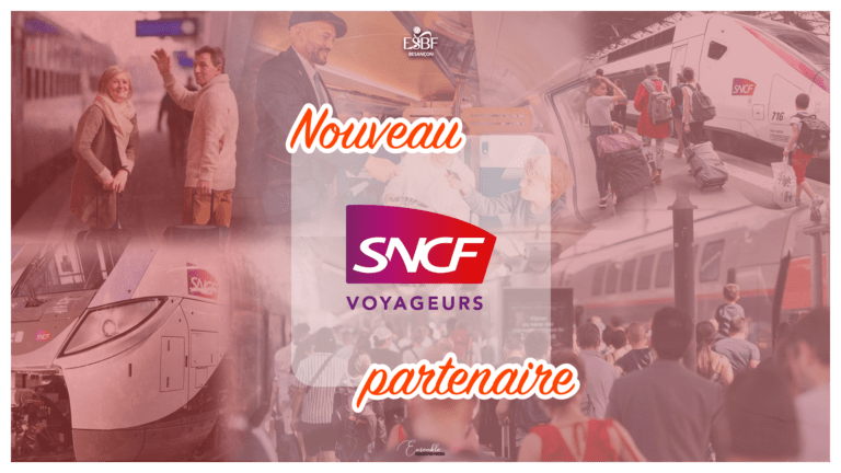 NOUVEAU PARTENAIRE : SNCF VOYAGEURS