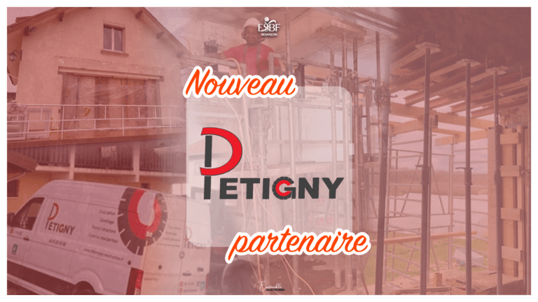 NOUVEAU PARTENAIRE : PETIGNY CONSTRUCTION