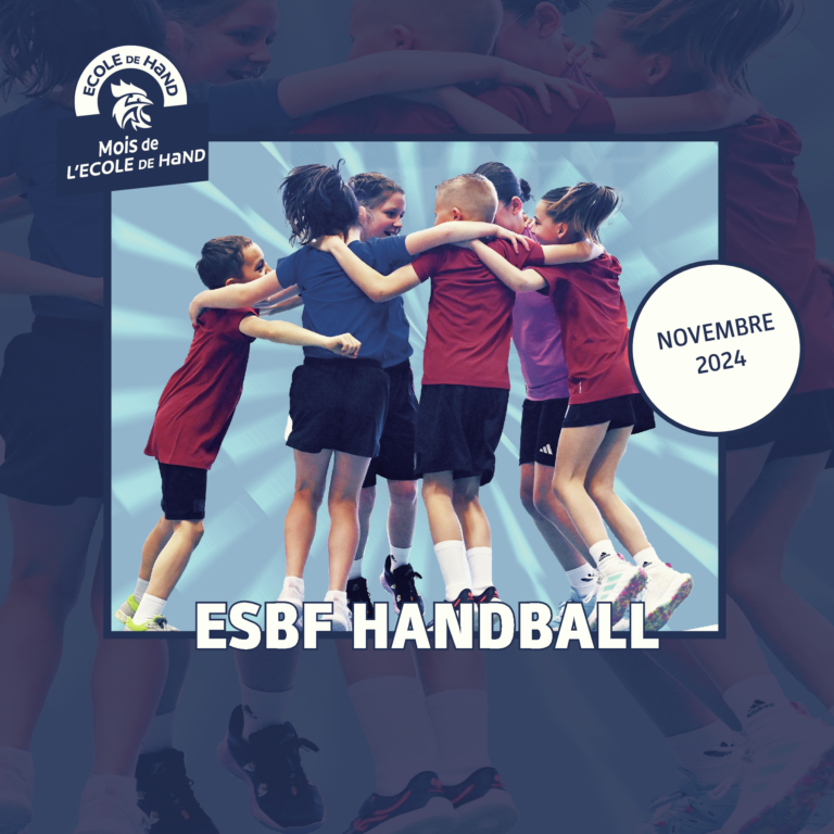 MOIS DE L’ÉCOLE DE HAND – APPEL À PROJET FFHB