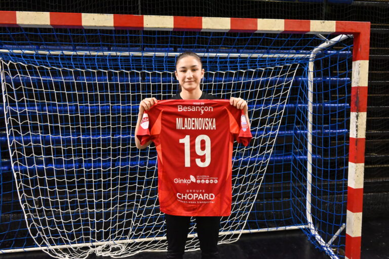 IVA MLADENOVSKA, JOKER MÉDICAL DE L’ESBF JUSQU’À LA FIN DE LA SAISON 