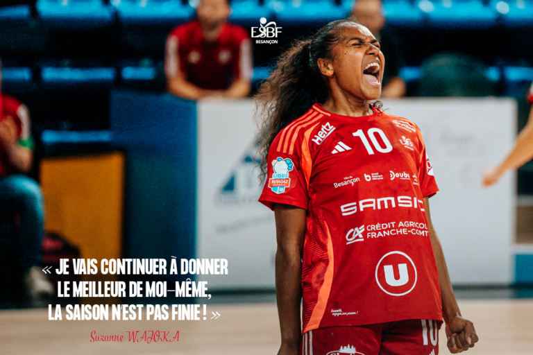 SUZANNE WAJOKA QUITTERA L’ESBF EN FIN DE SAISON