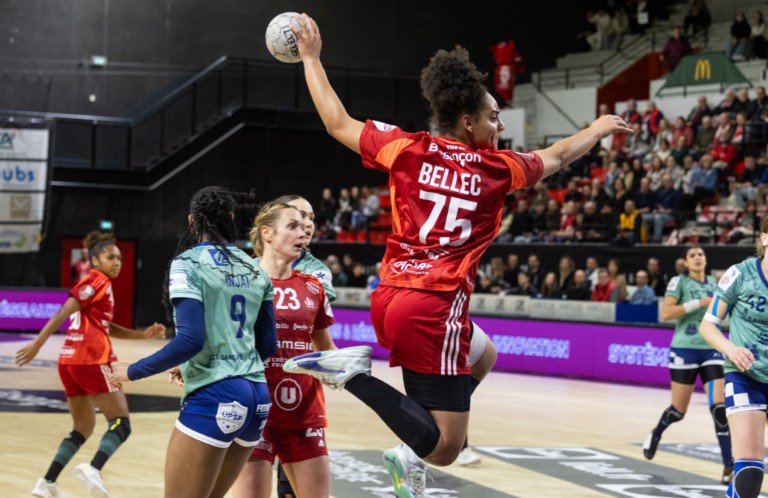 EMILIE BELLEC PROLONGE À L’ESBF !