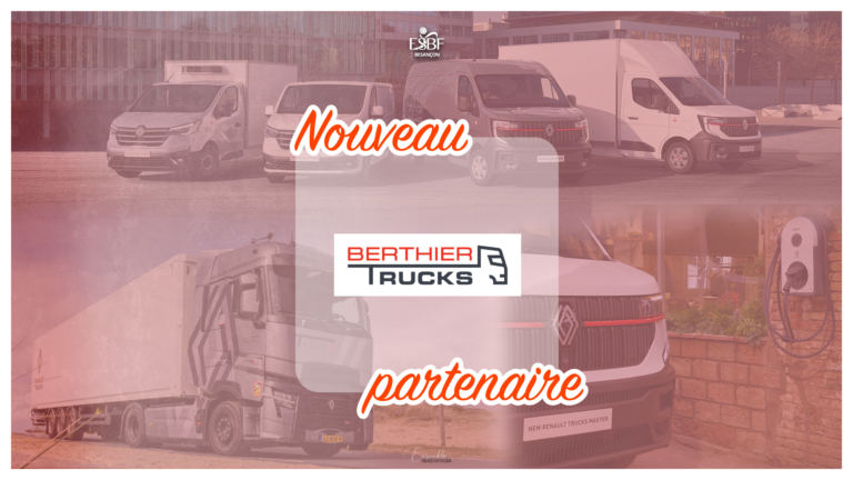 NOUVEAU PARTENAIRE : BERTHIER TRUCK