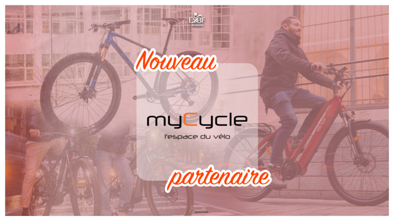 NOUVEAU PARTENAIRE : My Cycle