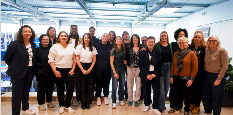 2 ENGAGÉES ESBF POUR LA FÉDÉRATION FRANÇAISE DE HANDBALL