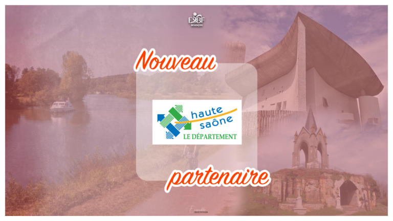 NOUVEAU PARTENAIRE : Conseil départemental de la Haute-Saône