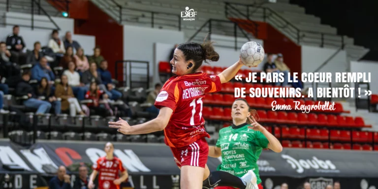 EMMA REYGROBELLET EN ROUTE POUR UNE NOUVELLE AVENTURE !