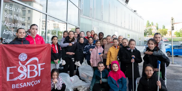 OPÉRATION RAMASSAGE DES DÉCHETS – rse