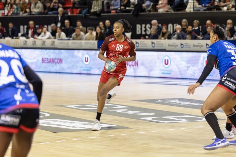 LAURY SIDICINA PRÊTÉE À PALENTE BESANÇON HANDBALL POUR LA SAISON PROCHAINE !