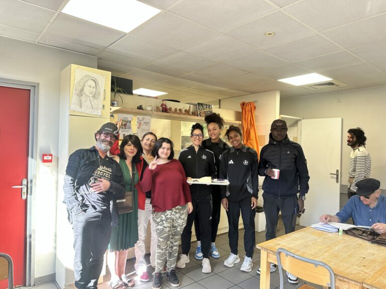 SERVICE DES PETITS-DEJEUNERS AVC BJA – RSE