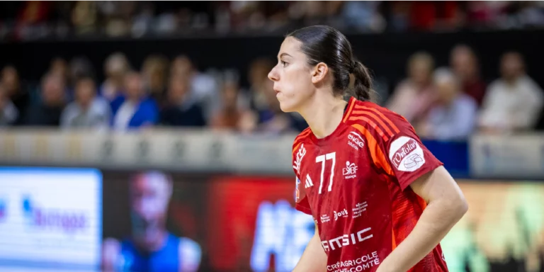 CLÉMENTINE CHARDAIRE PRÊTÉE À L’ASUL VAULX-EN-VELIN POUR LA SAISON PROCHAINE !