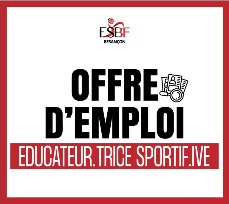 OFFRE D’EMPLOI – CDD OU CDI